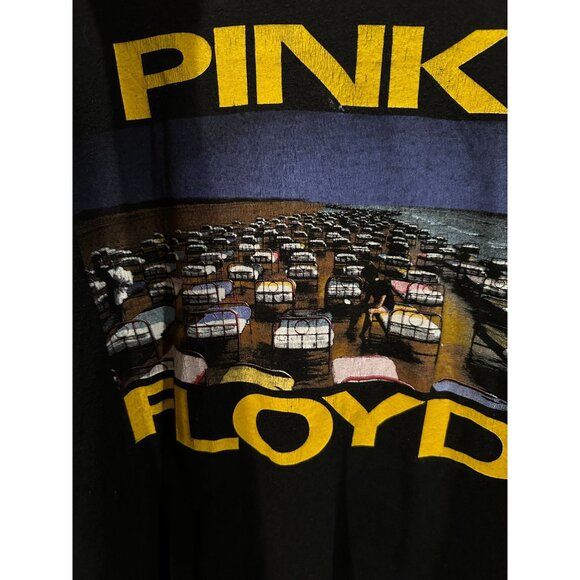 Pink Floyd World Tour Spring Ford Classic USA Double Sided Original T Shirt L
